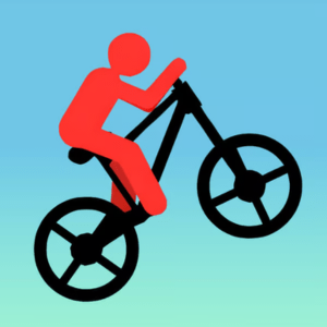 stickman-bike